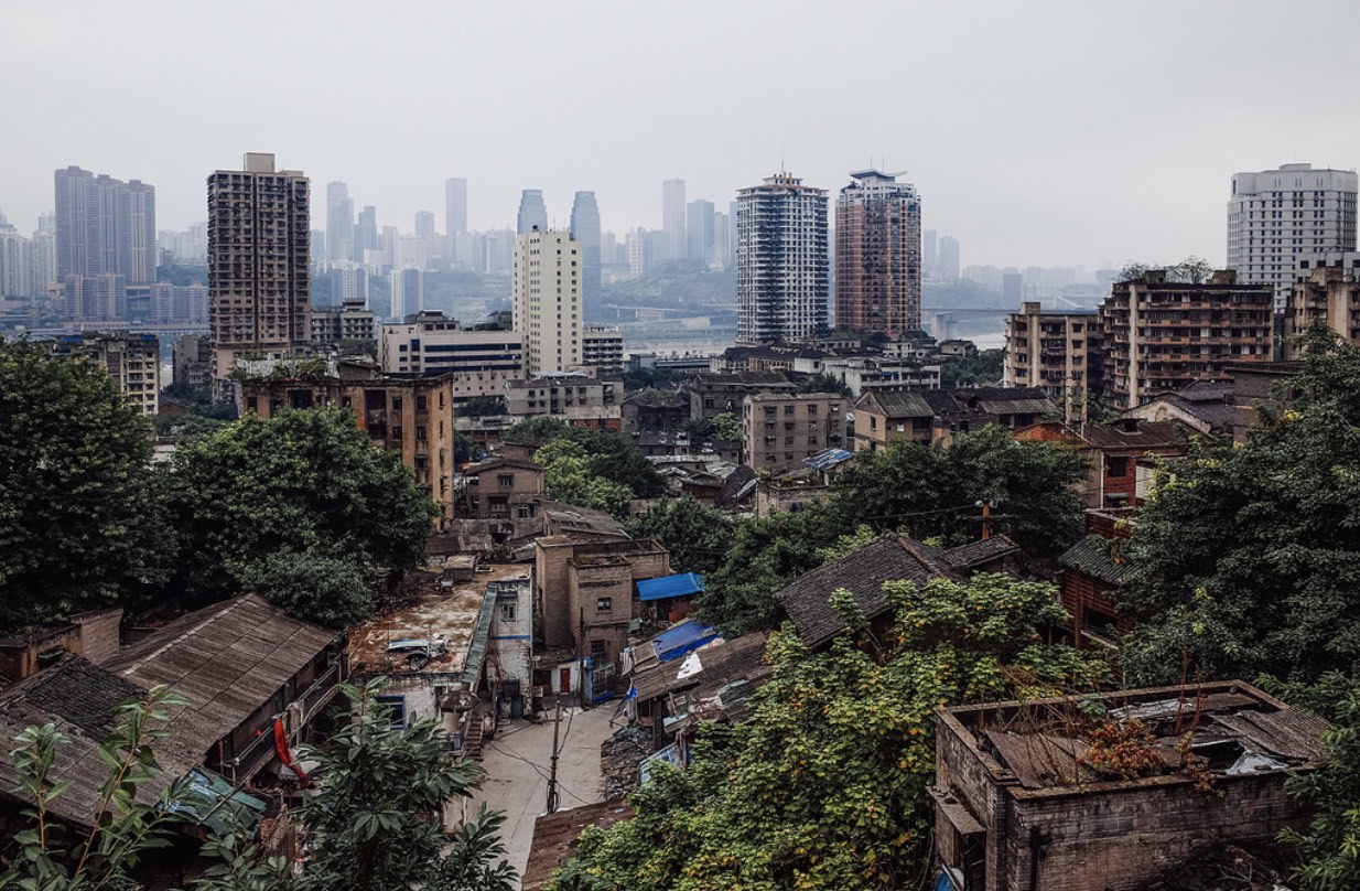 Chongqing, la ville-montagne