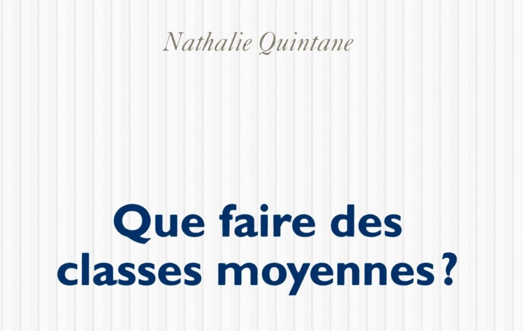 Que faire des classes moyennes ?