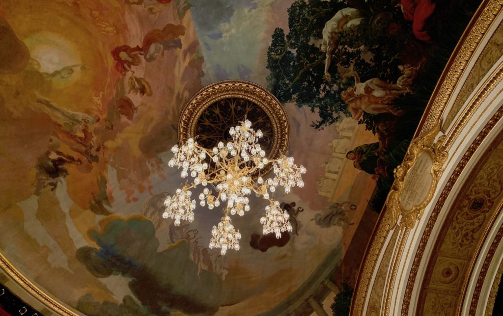 Plafond de la Comédie française