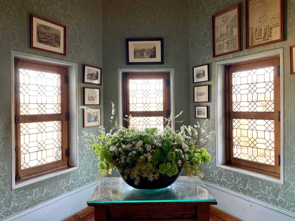 Cabinet attenant à la Chambre de Catherine de Médicis