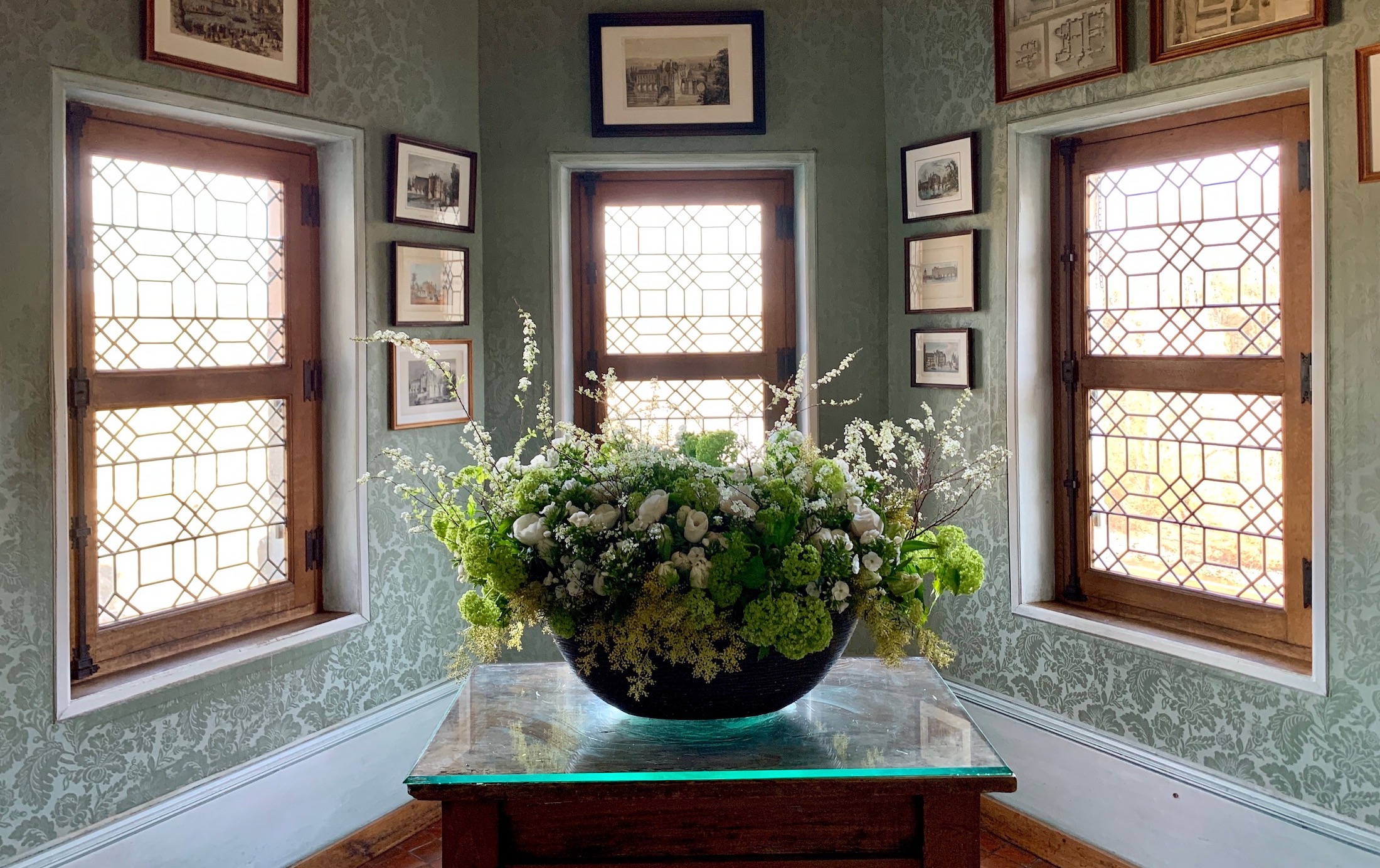 Le château des fleurs